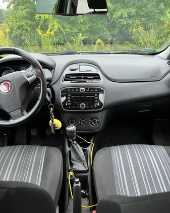 Fiat Punto Evo cena 15800 przebieg: 178000, rok produkcji 2011 z Olkusz małe 137